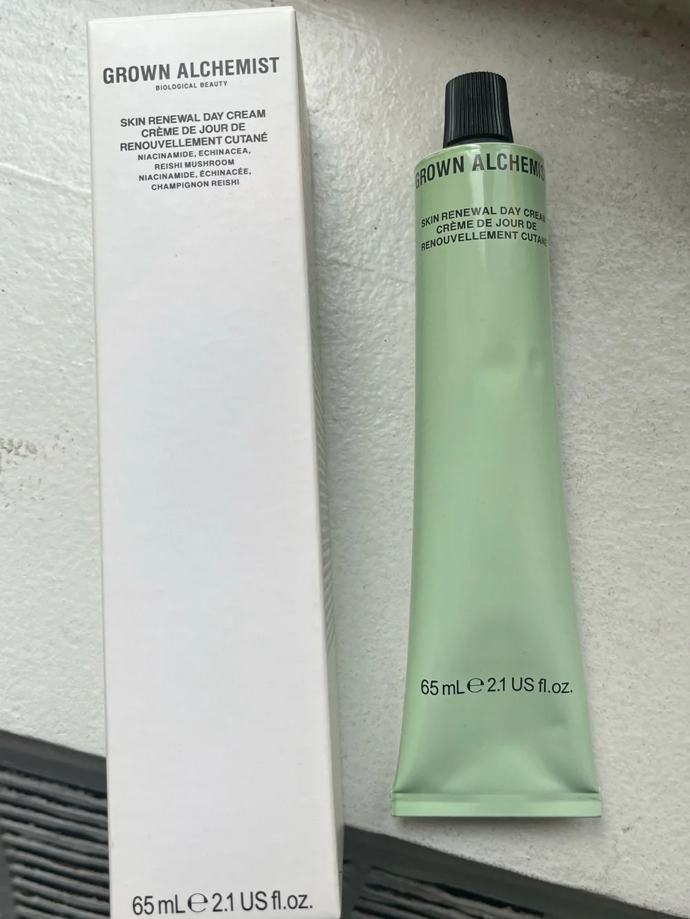 Grown Alchemist Skin Renewal Day Cream 2.1oz/65mL FULL SZ Sealed Box $62